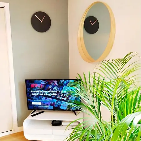 アパート Le 14 - Style Scandinave With Parking *