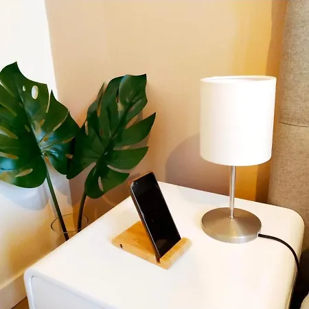 アパート Le 14 - Style Scandinave With Parking ニオール