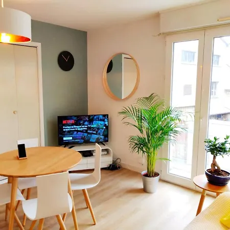 Le 14 T2 Rénové Pkg Privé Netflix *