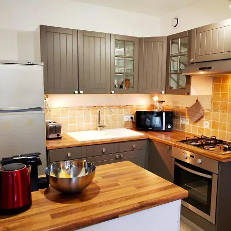 Apartment Le 14 - Style Scandinave With Parking *