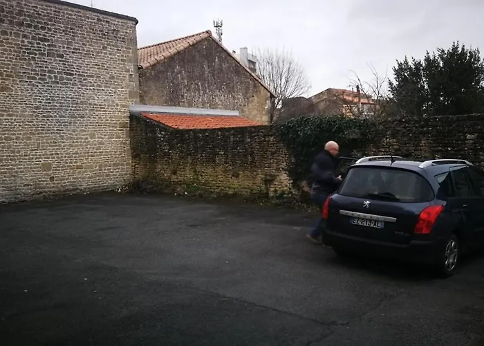 Le 14 - Style Scandinave With Parking Apartment Niort