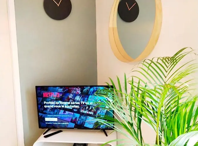 Apartment Le 14 - Style Scandinave With Parking *