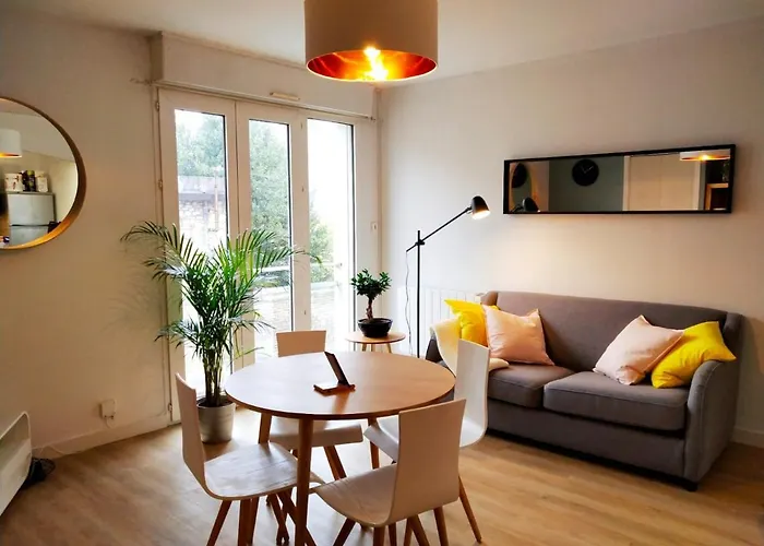 Apartment Le 14 - Style Scandinave With Parking Niort