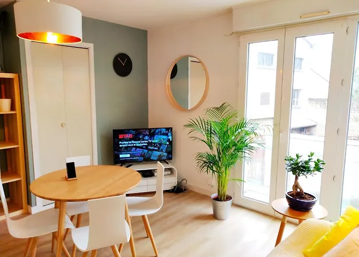 Le 14 - Style Scandinave With Parking *