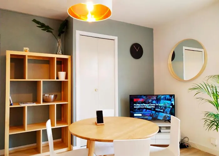 Le 14 - Style Scandinave With Parking Apartment